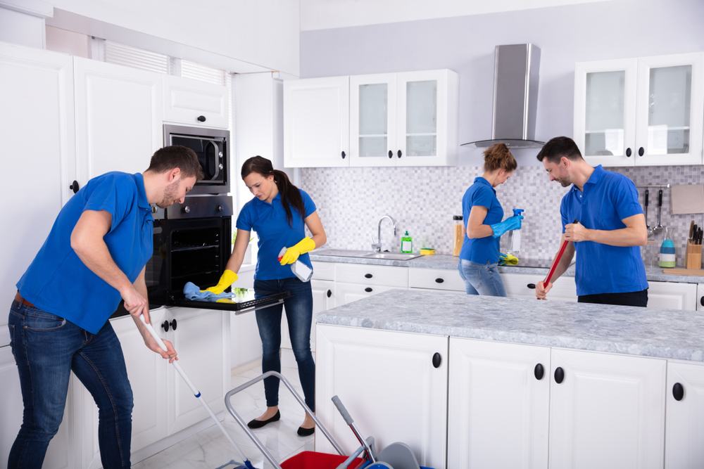 Denver residential cleaning services